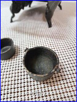 Vintage Antique Cast Iron American ATF Wood Stove Salesman Sample