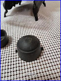 Vintage Antique Cast Iron American ATF Wood Stove Salesman Sample