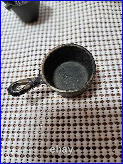 Vintage Antique Cast Iron American ATF Wood Stove Salesman Sample