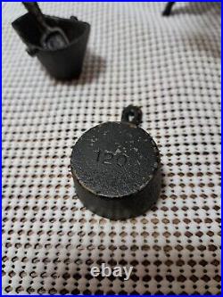 Vintage Antique Cast Iron American ATF Wood Stove Salesman Sample