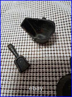 Vintage Antique Cast Iron American ATF Wood Stove Salesman Sample