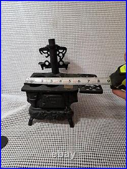 Vintage Antique Cast Iron American ATF Wood Stove Salesman Sample
