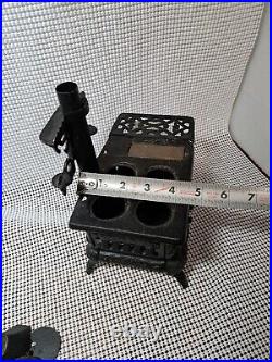 Vintage Antique Cast Iron American ATF Wood Stove Salesman Sample