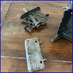 Vintage Antique Cast Iron American ATF Wood Stove Salesman Sample with Extras