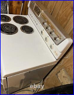 Vintage Antique Philco Stove / Range DUAL Oven