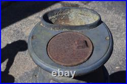 Vintage Antique Potbelly Atlanta Stove Works Stove No. 40 1889 Conestoga