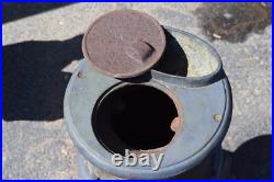 Vintage Antique Potbelly Atlanta Stove Works Stove No. 40 1889 Conestoga