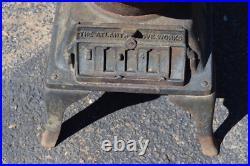 Vintage Antique Potbelly Atlanta Stove Works Stove No. 40 1889 Conestoga