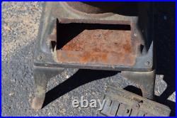 Vintage Antique Potbelly Atlanta Stove Works Stove No. 40 1889 Conestoga
