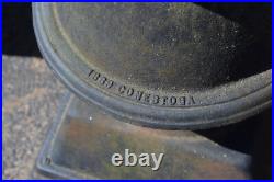 Vintage Antique Potbelly Atlanta Stove Works Stove No. 40 1889 Conestoga