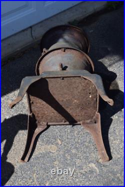 Vintage Antique Potbelly Atlanta Stove Works Stove No. 40 1889 Conestoga
