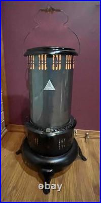 Vintage Antique Working 525M Perfection Oil Kerosene Parlor Cabin Heater Stove