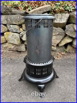 Vintage Antique Working 525M Perfection Oil Kerosene Parlor Cabin Heater Stove