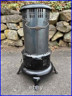Vintage Antique Working 525M Perfection Oil Kerosene Parlor Cabin Heater Stove