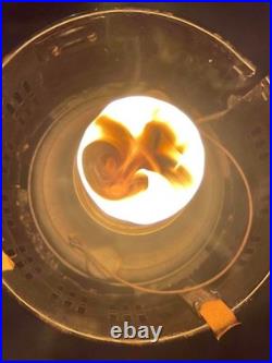 Vintage Antique Working 525M Perfection Oil Kerosene Parlor Cabin Heater Stove