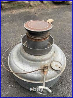 Vintage Antique Working 525M Perfection Oil Kerosene Parlor Cabin Heater Stove