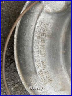 Vintage Antique Working 525M Perfection Oil Kerosene Parlor Cabin Heater Stove