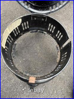 Vintage Antique Working 525M Perfection Oil Kerosene Parlor Cabin Heater Stove