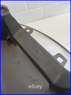 Vintage Atlanta Stove Works Sportsman Cast Iron Hibachi Grill Portable BBQ NEW