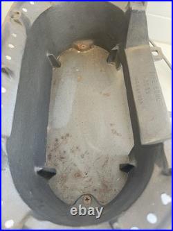 Vintage Atlanta Stove Works Sportsman Cast Iron Hibachi Grill Portable BBQ NEW