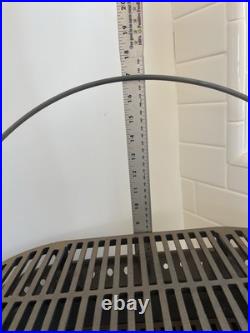 Vintage Atlanta Stove Works Sportsman Cast Iron Hibachi Grill Portable BBQ NEW