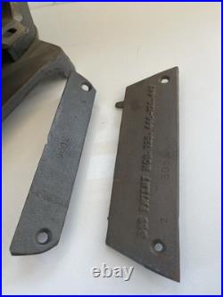 Vintage Atlanta Stove Works Sportsman Cast Iron Hibachi Grill Portable BBQ NEW