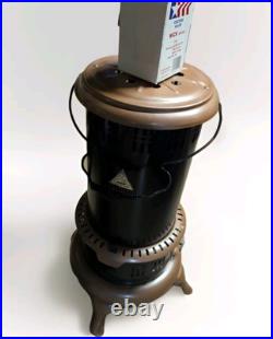 Vintage BEAUTIFULLY RESTORED Kerosene Portable Heater United States Stove Co