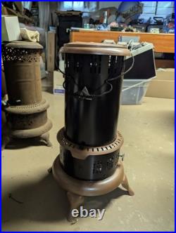 Vintage BEAUTIFULLY RESTORED Kerosene Portable Heater United States Stove Co