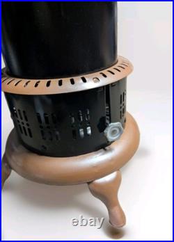 Vintage BEAUTIFULLY RESTORED Kerosene Portable Heater United States Stove Co