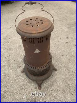 Vintage BEAUTIFULLY RESTORED Kerosene Portable Heater United States Stove Co