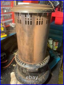 Vintage BEAUTIFULLY RESTORED Kerosene Portable Heater United States Stove Co