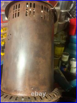 Vintage BEAUTIFULLY RESTORED Kerosene Portable Heater United States Stove Co