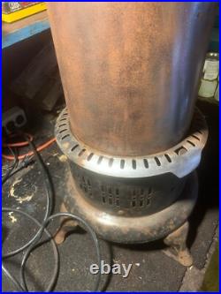 Vintage BEAUTIFULLY RESTORED Kerosene Portable Heater United States Stove Co