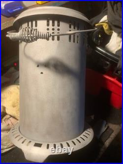 Vintage BEAUTIFULLY RESTORED Kerosene Portable Heater United States Stove Co
