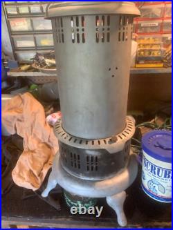 Vintage BEAUTIFULLY RESTORED Kerosene Portable Heater United States Stove Co