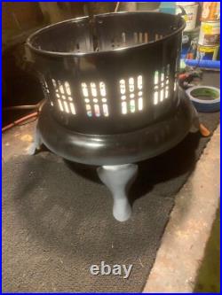 Vintage BEAUTIFULLY RESTORED Kerosene Portable Heater United States Stove Co