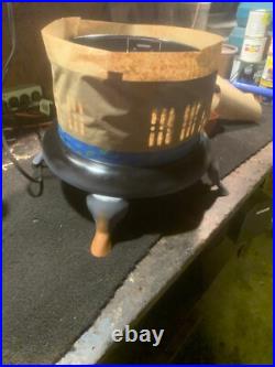 Vintage BEAUTIFULLY RESTORED Kerosene Portable Heater United States Stove Co