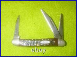 Vintage CASE Pocket Knife Lot (7 Knives) Range from 1920 to 1975 USA TESTED