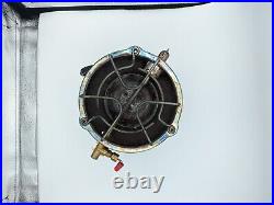Vintage COLEMAN 502 single burner camp stove aluminum case 5/83 TESTED WORKS