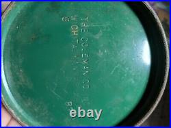 Vintage COLEMAN 502 single burner camp stove aluminum case 5/83 TESTED WORKS