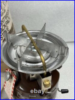 Vintage COLEMAN PEAK 1 Camp Stove 400-499 Backpack Made in USA New Old Stock