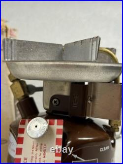 Vintage COLEMAN PEAK 1 Camp Stove 400-499 Backpack Made in USA New Old Stock