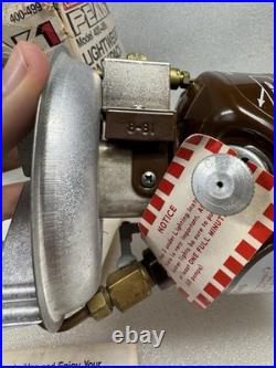 Vintage COLEMAN PEAK 1 Camp Stove 400-499 Backpack Made in USA New Old Stock
