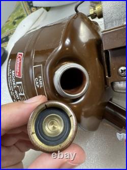 Vintage COLEMAN PEAK 1 Camp Stove 400-499 Backpack Made in USA New Old Stock