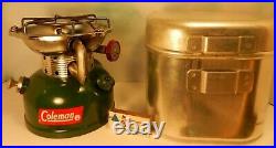 Vintage COLEMAN SPORTSTER STOVE & KIT 502 800 w Box Fully Tested Great Shape