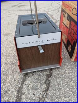 Vintage Caloric Ultra Ray model U1 Cub Camp Stove Broiler Oven USA Made Complete