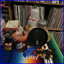Vintage Camping Supplies Precise Phoenix Backpacker Camp Stove 1980s Deadstock
