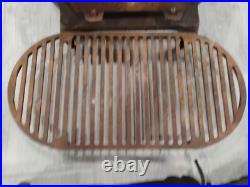 Vintage Cast Iron Atlanta Stove Works Sportsman Grill. Good Condition. USA