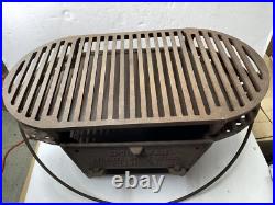 Vintage Cast Iron Atlanta Stove Works Sportsman Grill USA Birmingham Hibachi Vintage Cast Iron Atlanta Stove Works Sportsman Grill USA Birmingham Hibachi