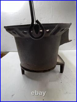 Vintage Cast Iron Atlanta Stove Works Sportsman Grill USA Birmingham Hibachi Vintage Cast Iron Atlanta Stove Works Sportsman Grill USA Birmingham Hibachi
